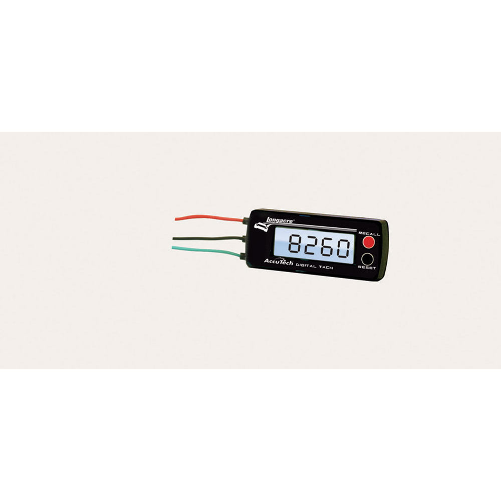 Longacre AccuTech Digital Tachometer - 10,000 RPM