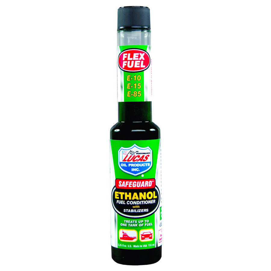 Lucas Safeguard Fuel Conditioner/Stabilizer - 5.25 oz Bottle - Ethanol