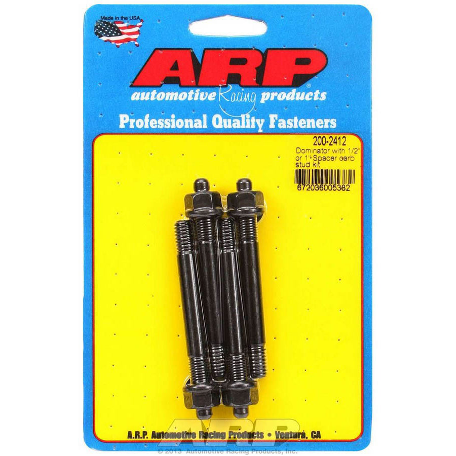 ARP Carburetor Stud Kit - For Use w/ 1-1/2" Spacer - 5/16" x 2.900"