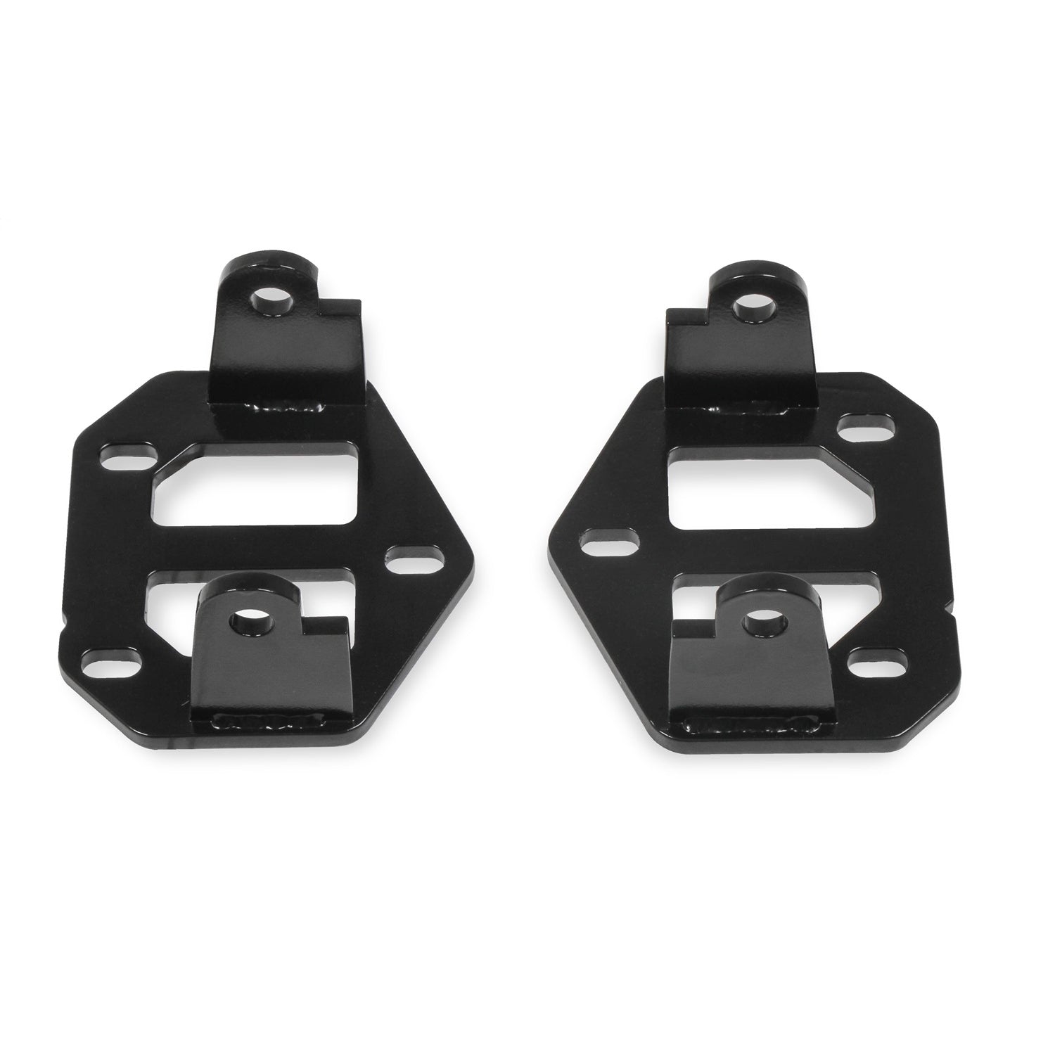 Hooker BlackHeart Blackheart Motor Mount - Bolt-On - Black - GM LS-Series - GM Compact SUV/Truck 1982-2004