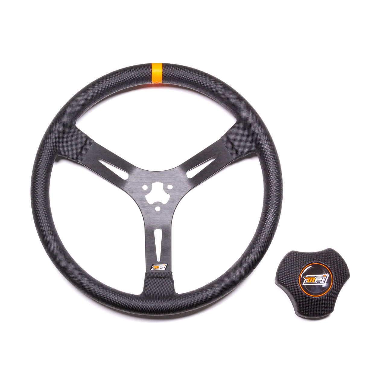 MPI 15" Dished LW Aluminum Wheel With Center Pad