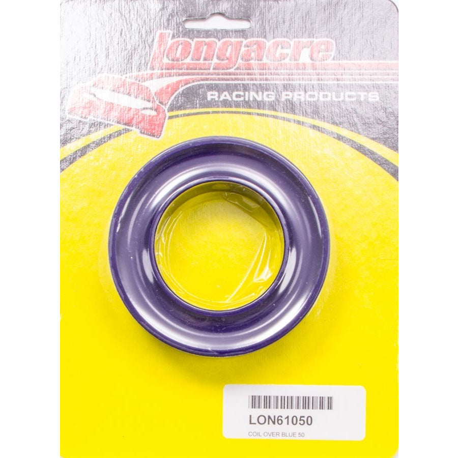 Longacre Coil-Over Spring Rubber - Blue 50