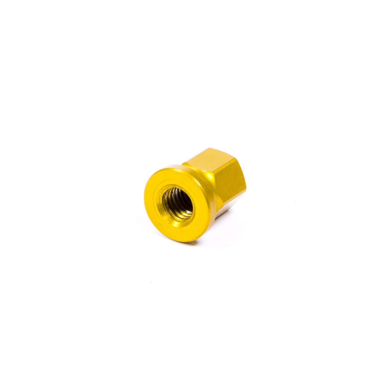DMI Gear Cover Nut Standard 3/8-16" Thread Aluminum - Gold Anodize