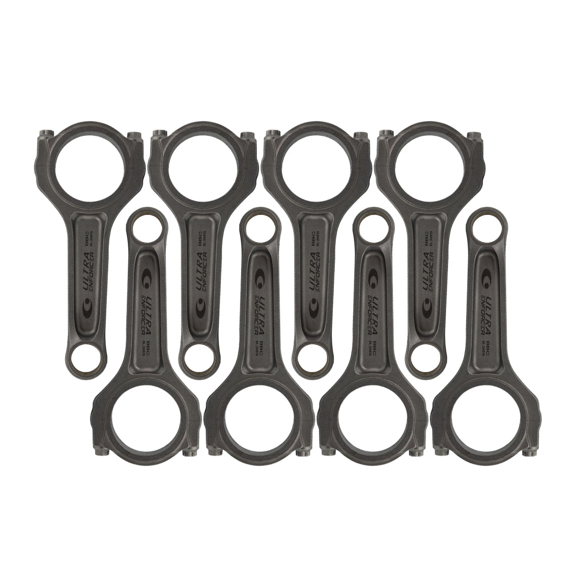 Callies Ultra Enforcer I Beam Forged Steel Connecting Rod - 6.125 in Long