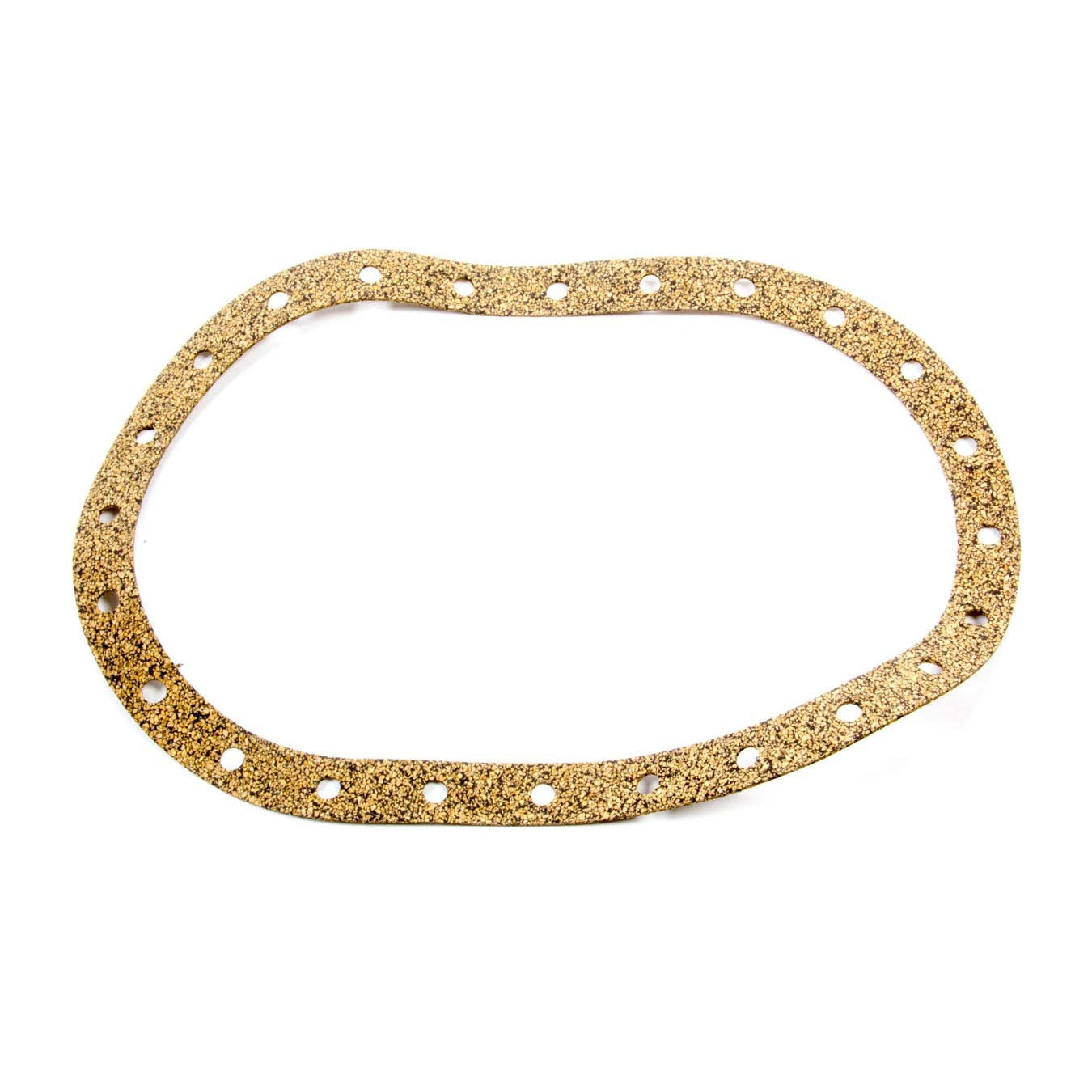 Fuel Safe 6"x 10" Filler Plate Gasket - 24 Bolt Oval - .062" Thick - Cork, Rubber