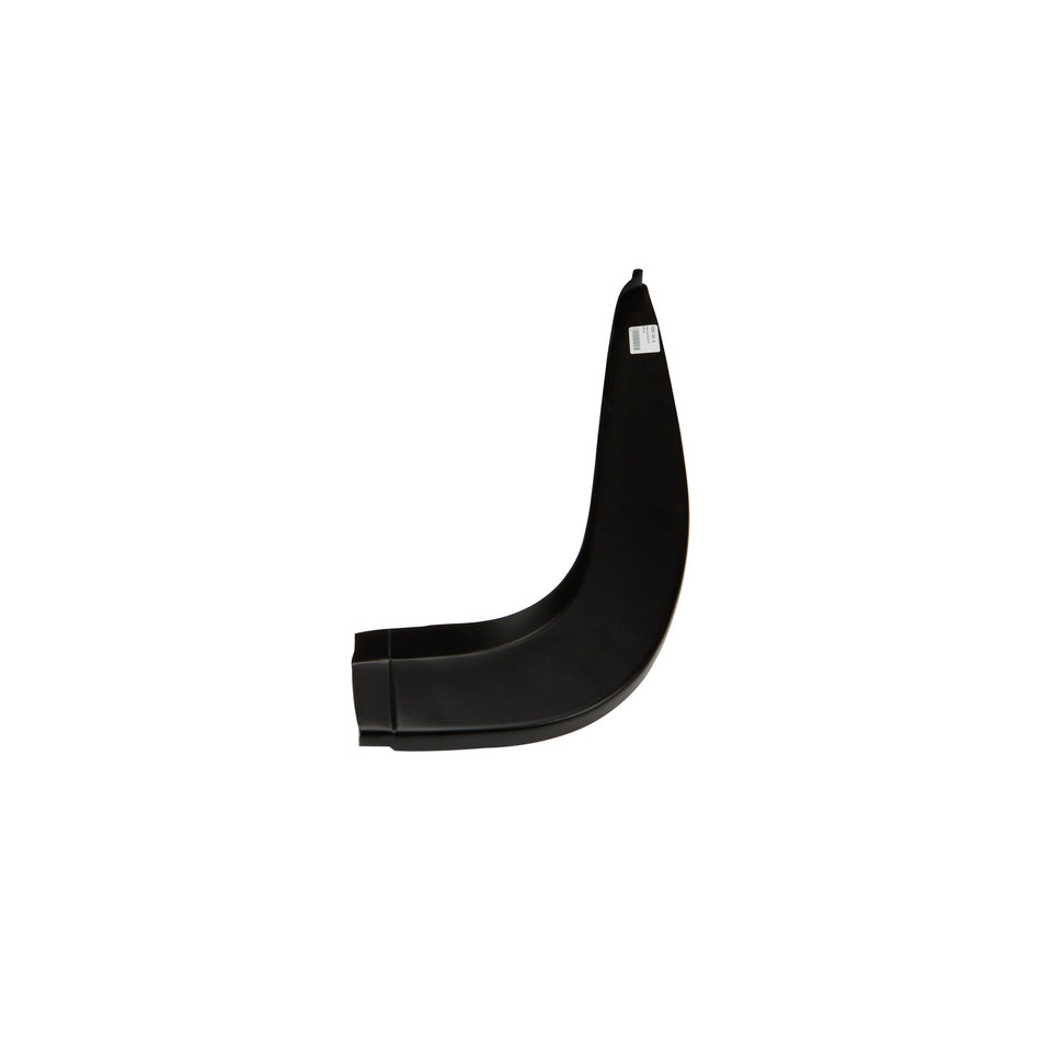 Five Star Outlaw Late Model Lower Fender (Only) - Black - Left