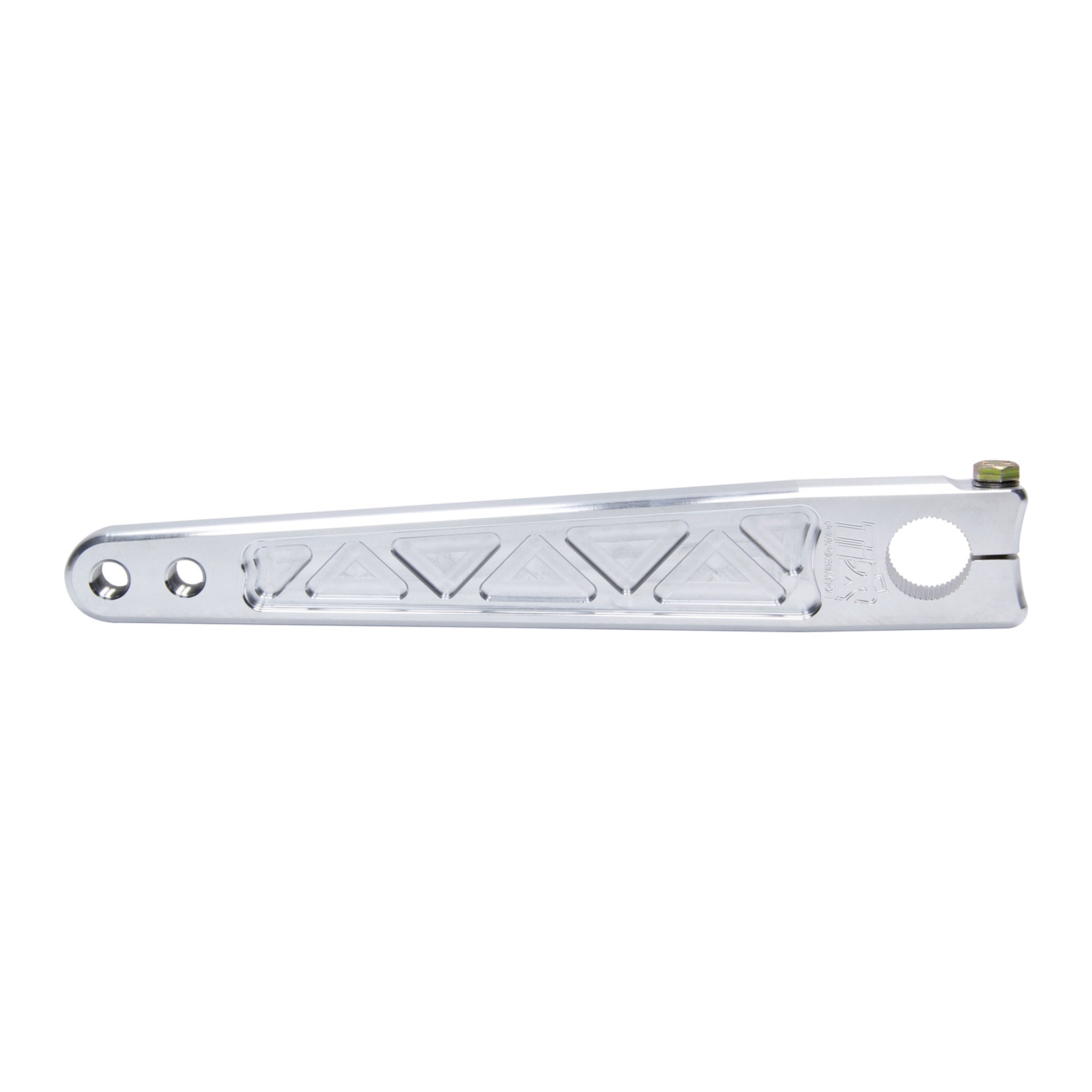 Ti22 Performance HD Straight Pitman Arm Plain Aluminum