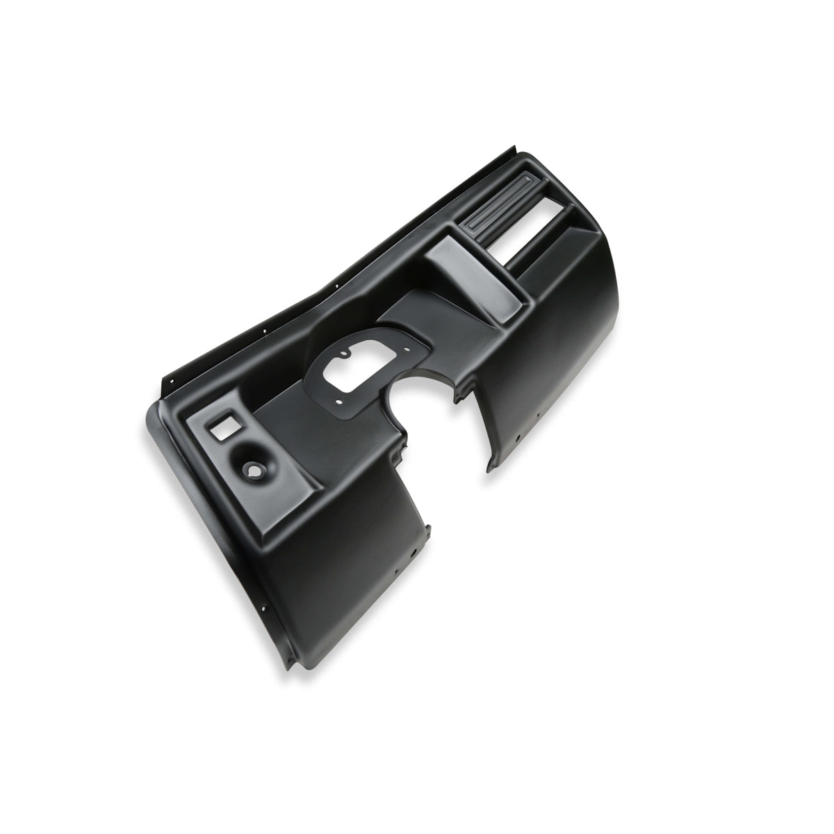 Holley EFI Racepak Dash Bezel - Black - GM A-Body 1969