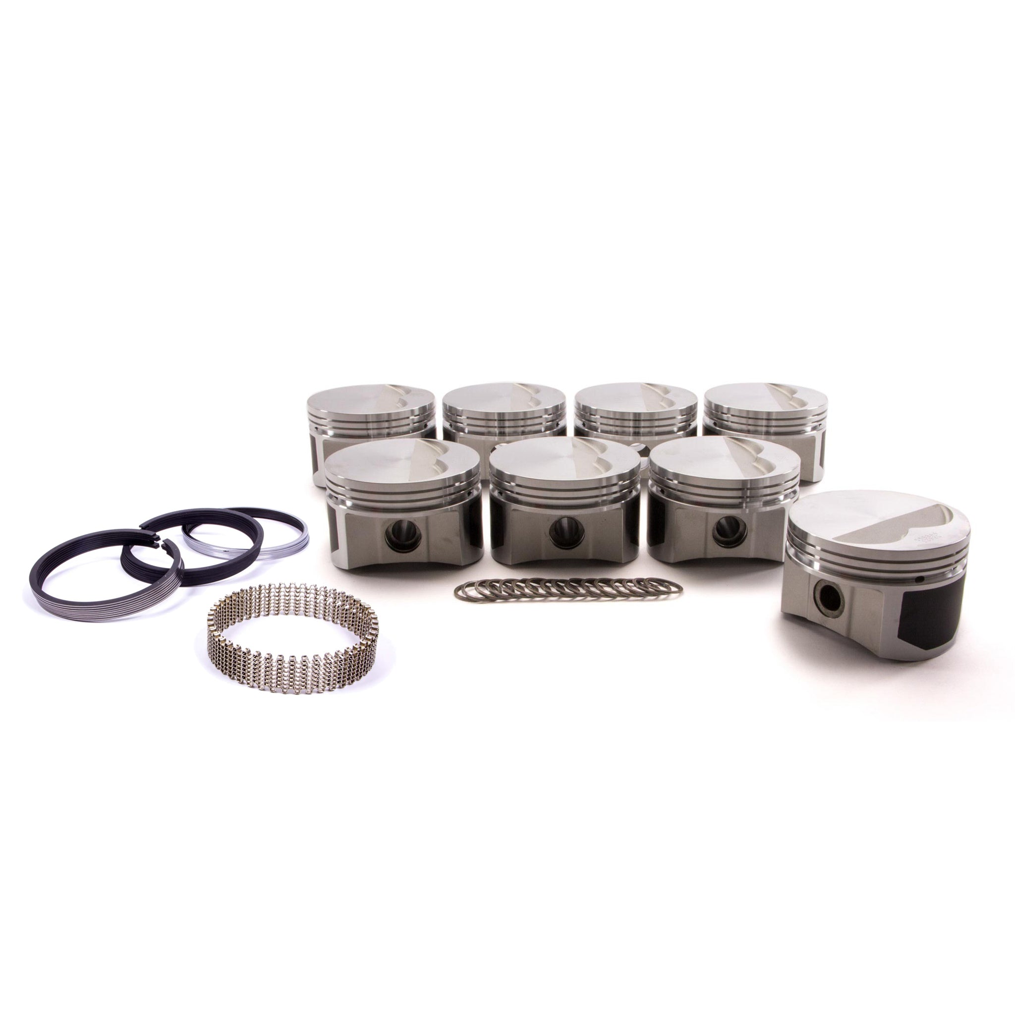 ProTru by Wiseco Windsor Flat Top Piston Forged 4.040" Bore 1/16 x 1/16 x 3/16" Ring Grooves - Minus 7.0 cc