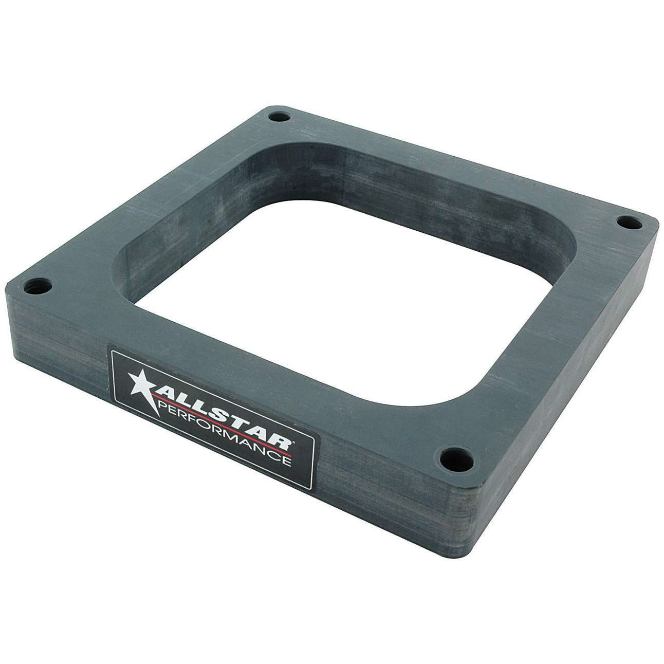 Allstar Performance Holley 4500 Open Carb Spacer - 1" Thick