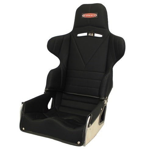Kirkey 65 Series Adjustable Road Race Seat w/ Cover - Black - 15"