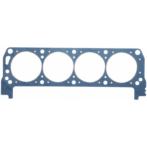 Fel-Pro Perma Torque Head Gasket (1) - Ford, Mercury V8 302 SVO, 351W SVO - Left Hand Only - Ford 351 Yates Head