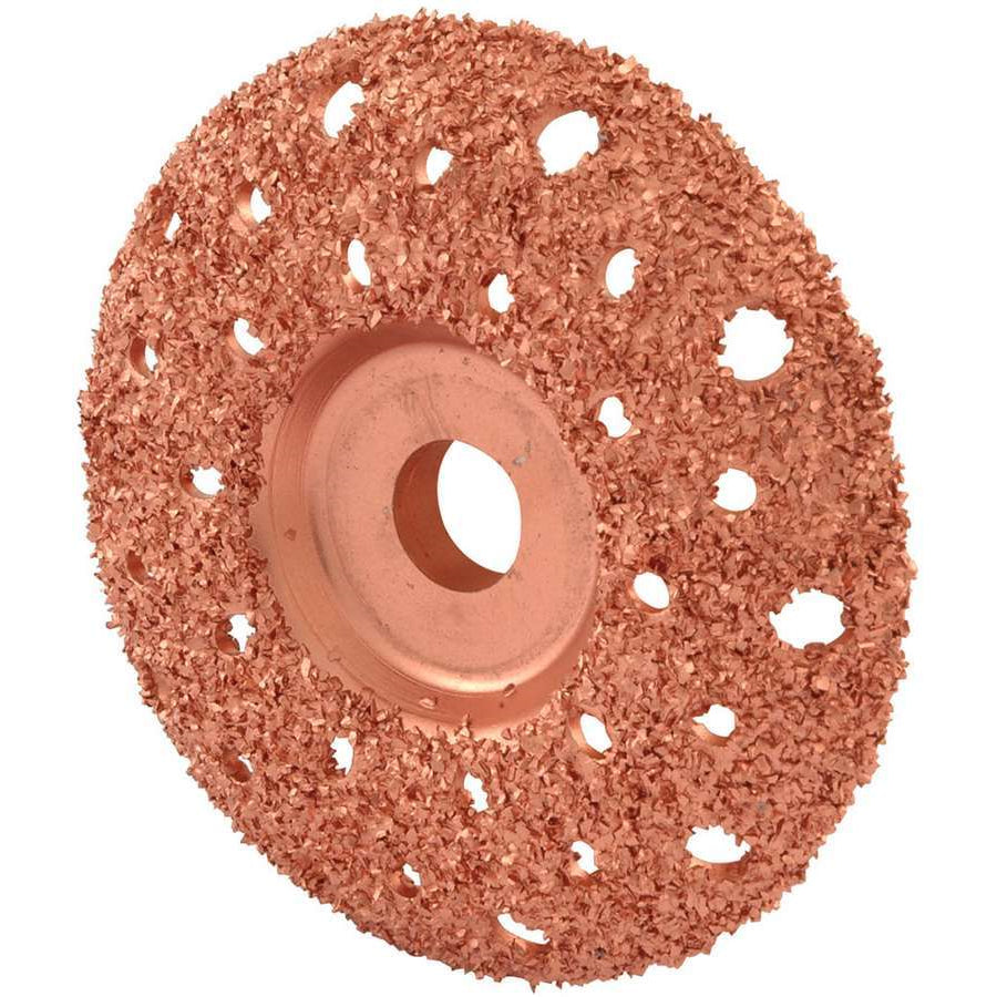 Allstar Performance Tire Grinding Disc - 4" Diameter- 23 Grit - 5/8" Hole