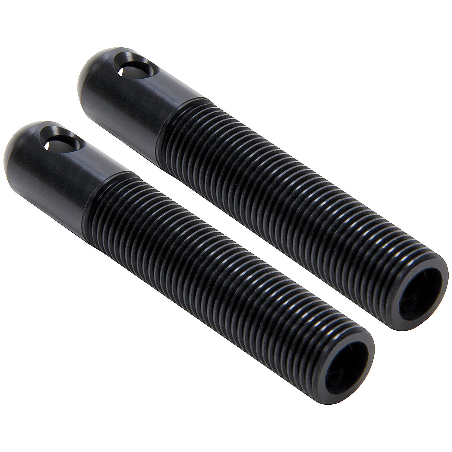 Allstar Performance Repl LW Alum Pins 1/2" Black - Pack of 2