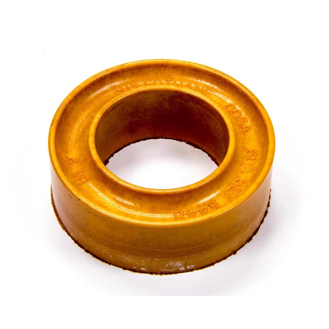 Howe Coil-Over Spring Rubber - Medium, White, 15 Lb Rate
