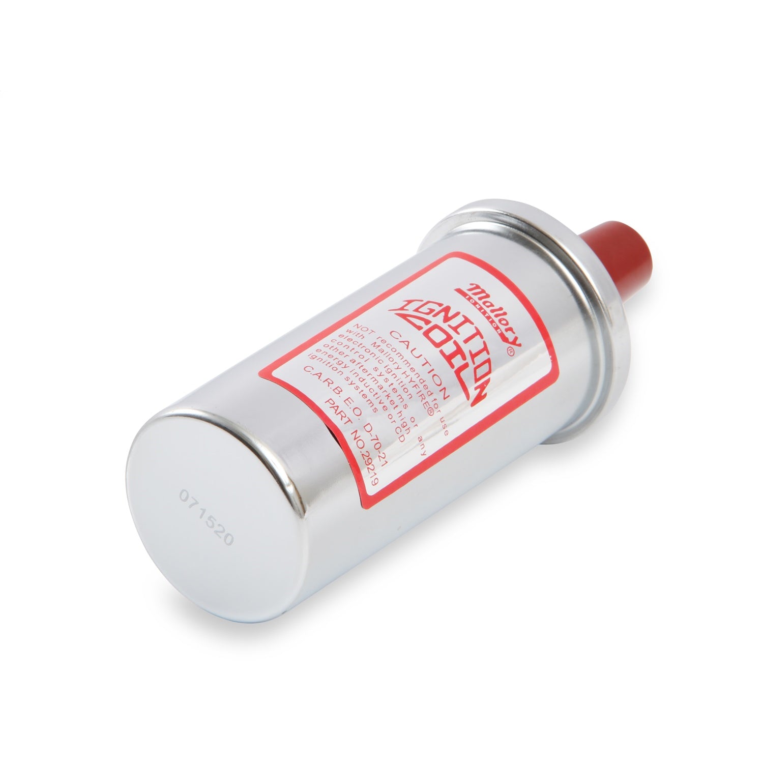 Mallory Chrome Coil Canister Style