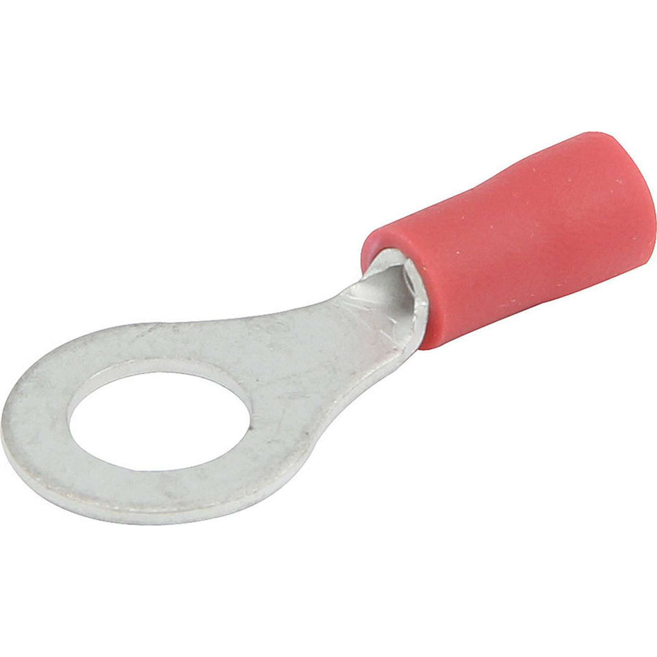 Allstar Performance Vinyl Insulated Ring Terminals - 1/4" Hole - 22-18 Gauge - (20 Pack)