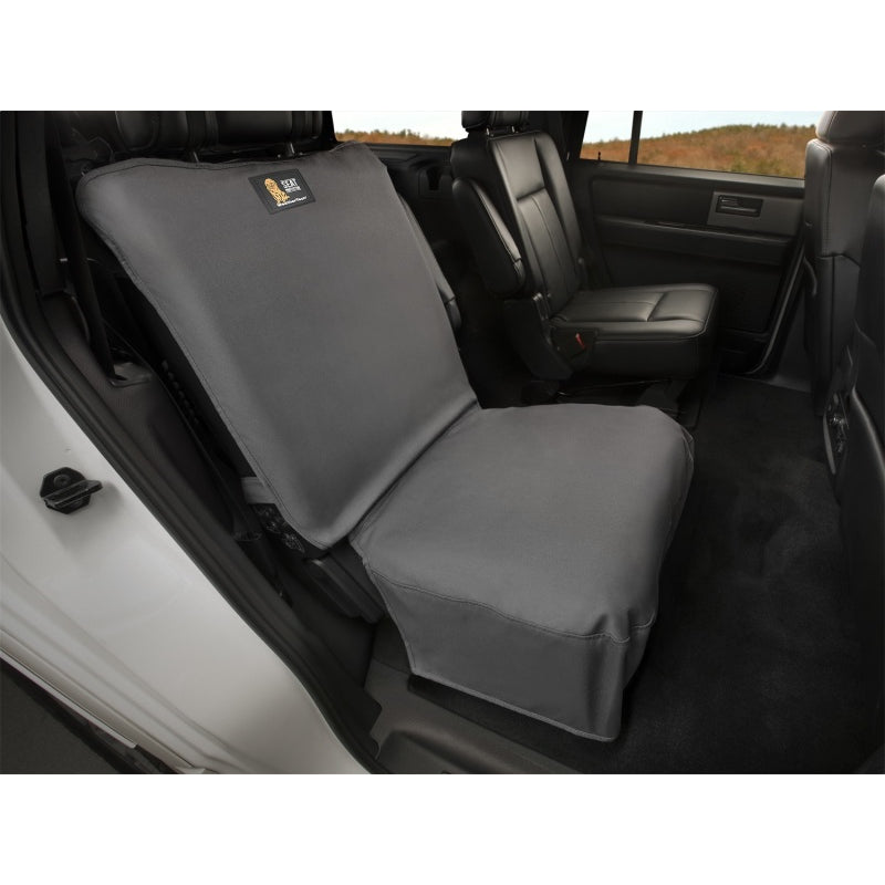 WeatherTech Seat Protector - Black - Front Row - Bucket Seat