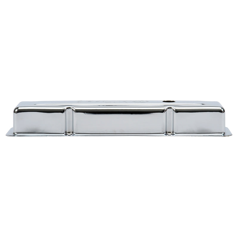 Edelbrock Signature Series Short Valve Cover - Baffled