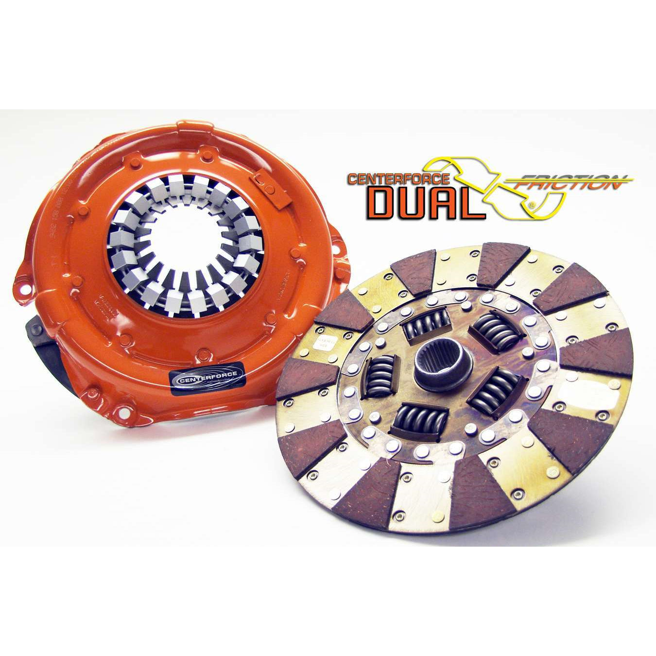 Centerforce Dual Friction Single Disc Clutch Kit - 10-13/32 in Diameter
