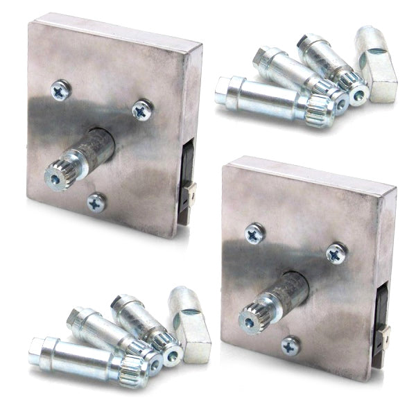 Auto-Loc Window Crank Conversion - GM Fullsize Truck 1960-87 (Pair)