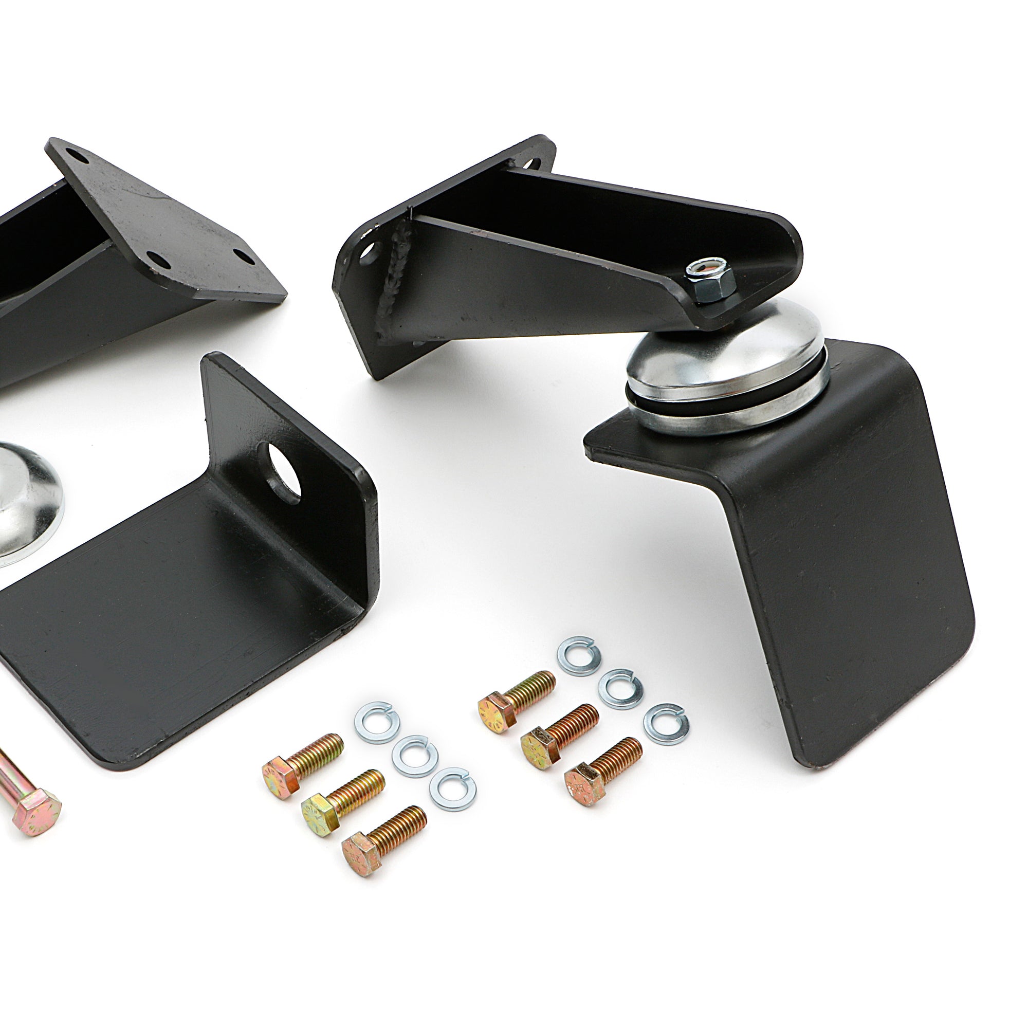 Trans-Dapt Biscuit Style Motor Mount - Weld-On - 24 in to 30 in Frame Widths - Chevy V8