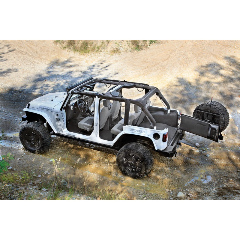 Bedrug BedTred Jeep Cargo Liner Bed Mat - Non-Skid