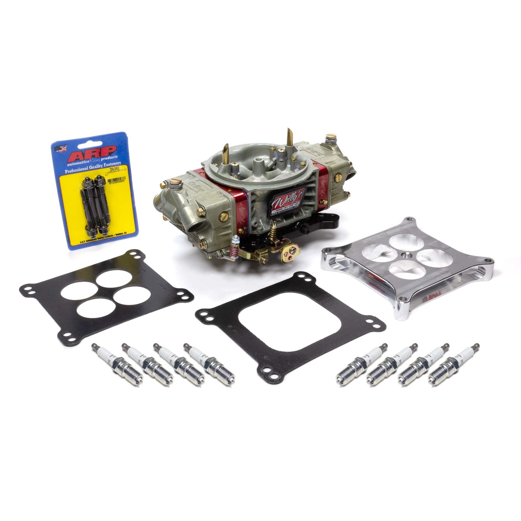 Willy's Carburetors GM604 Crate Engine Power Kit - 4-BBL