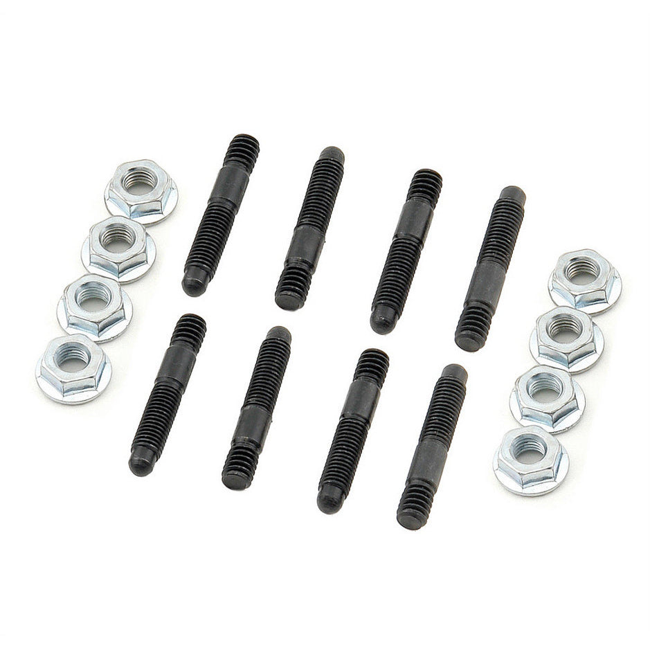 Mr. Gasket Valve Cover Stud Kit - 1/4"-20/28 x 1-1/2" - Cast Valve Covers