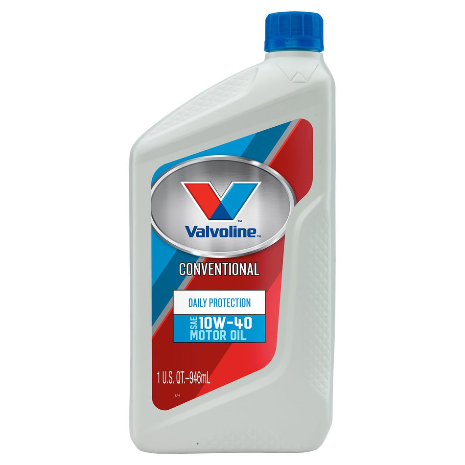 Valvoline Premium Conventional Motor Oil - SAE 10W-40 - 1 Quart