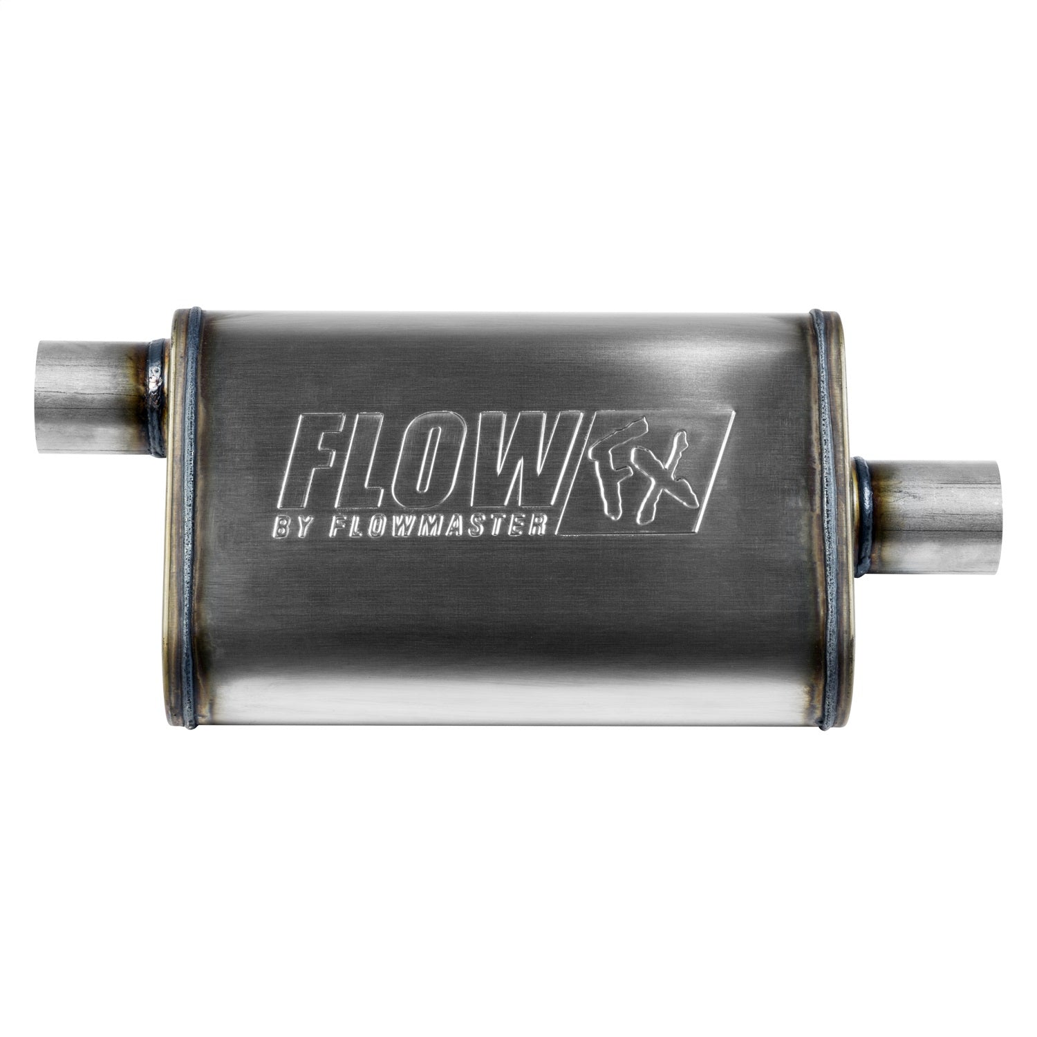 Flowmaster FlowFX Muffler 2.25" In Offset/Out Center