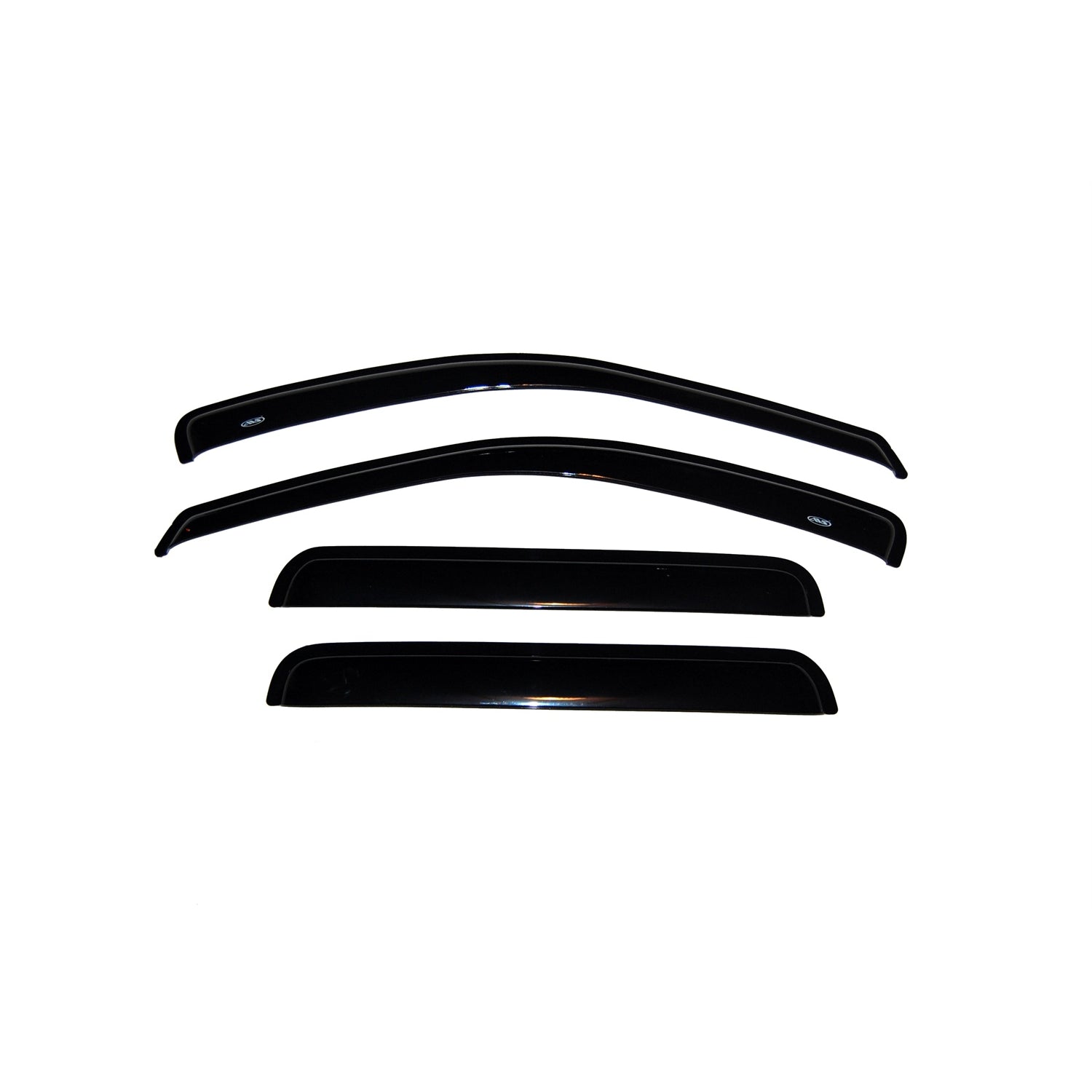 Auto Ventshade Original Ventvisor Front / Rear Side Window Visor - Stick-On