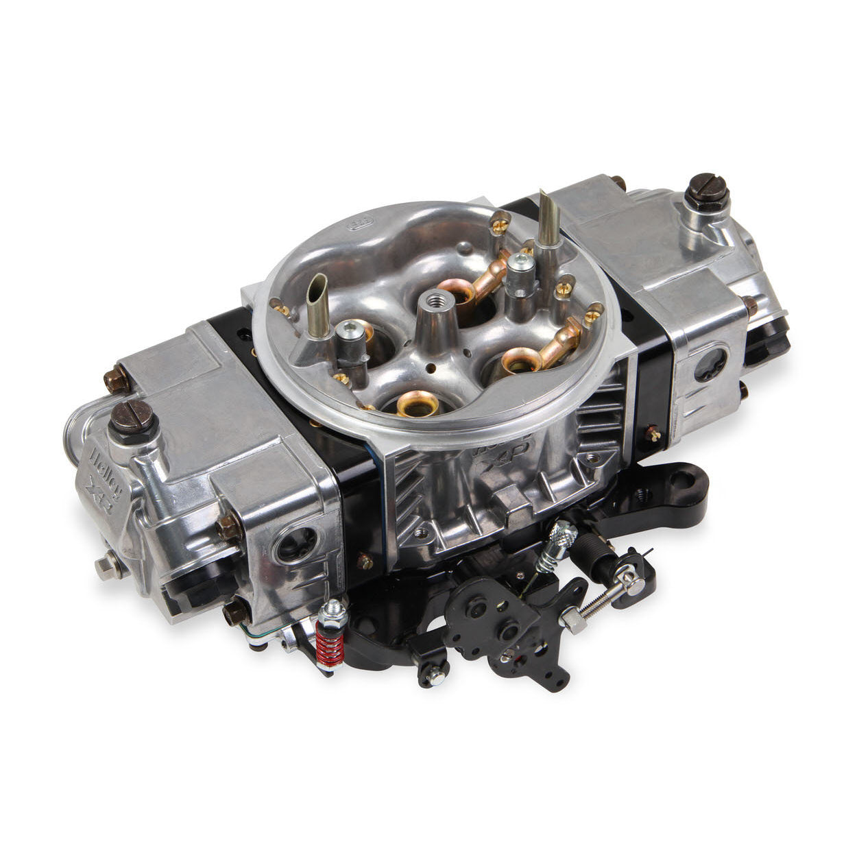 Holley 750CFM Ultra XP Carburetor - Black Anodize/Polished