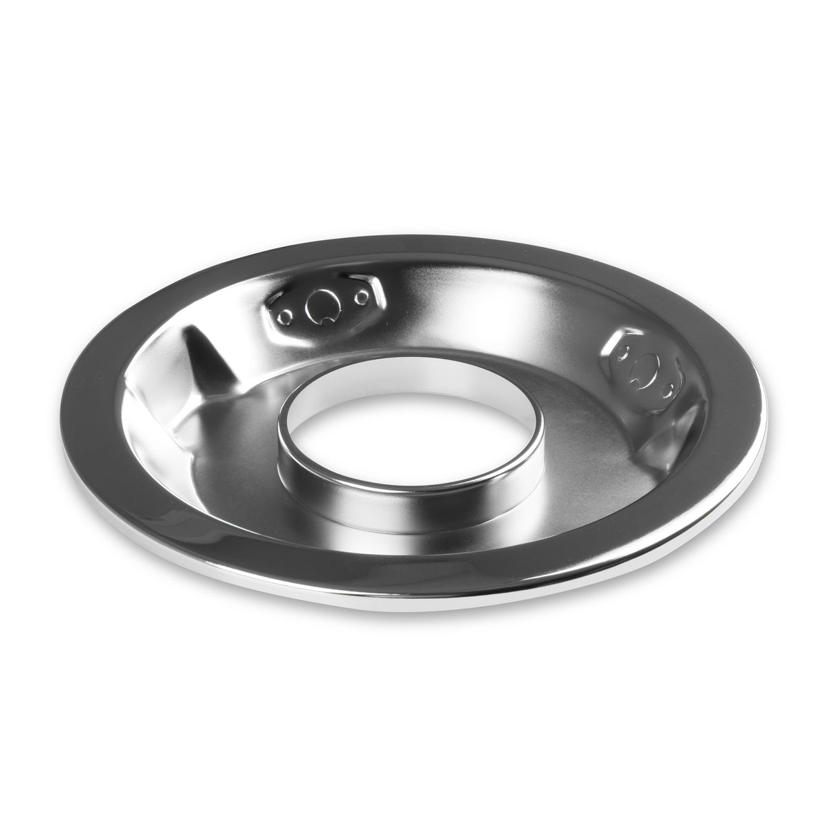 Holley Chrome Round Air Cleaner - 14"