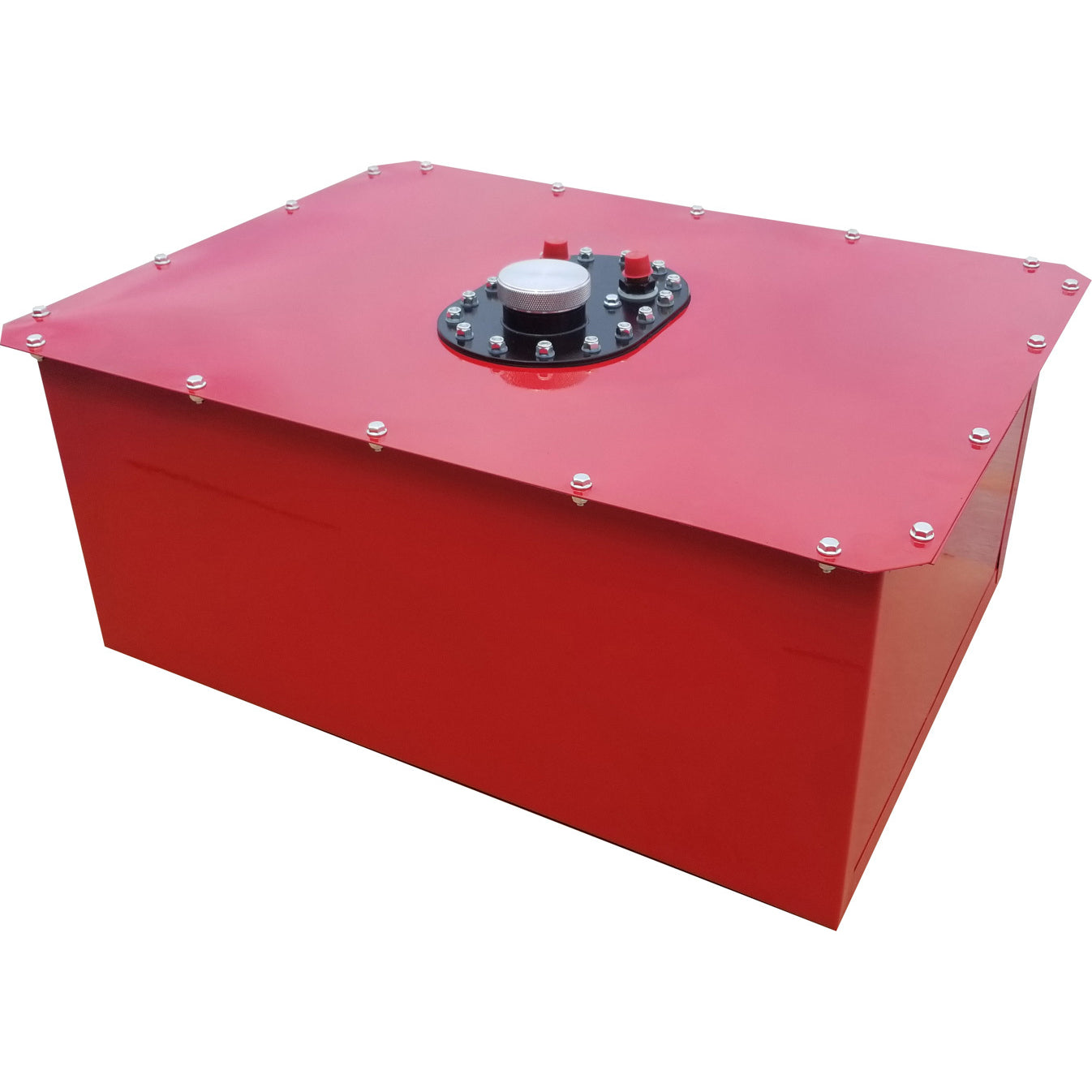 RCI 16 Gallon Circle Track Fuel Cell - Red Steel Can