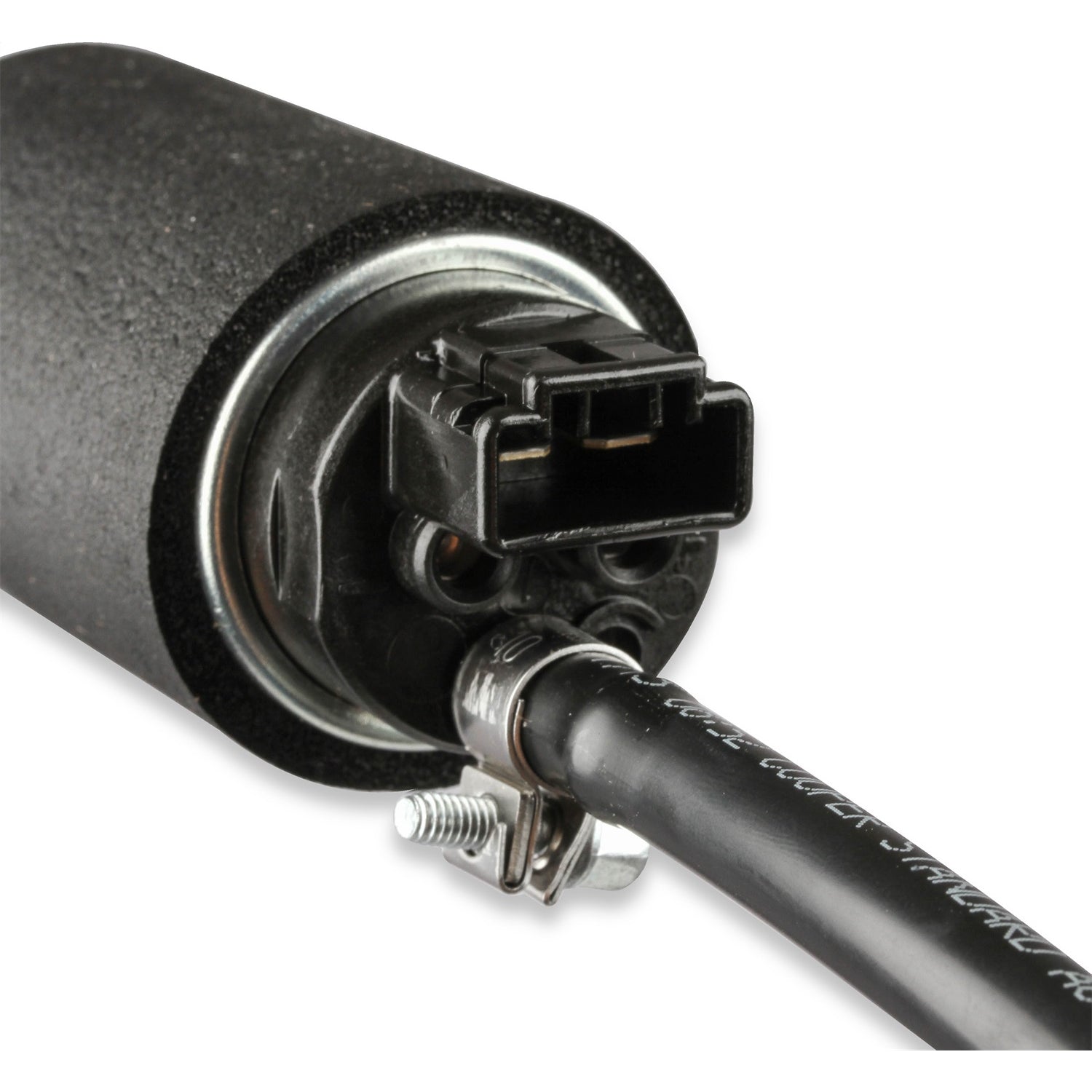 Holley Electric Fuel Pump - In-Tank - 255 lph - 1/4" NPT Inlet Size - 1/4" NPT Outlet - Aluminum - Black - Gas - Universal