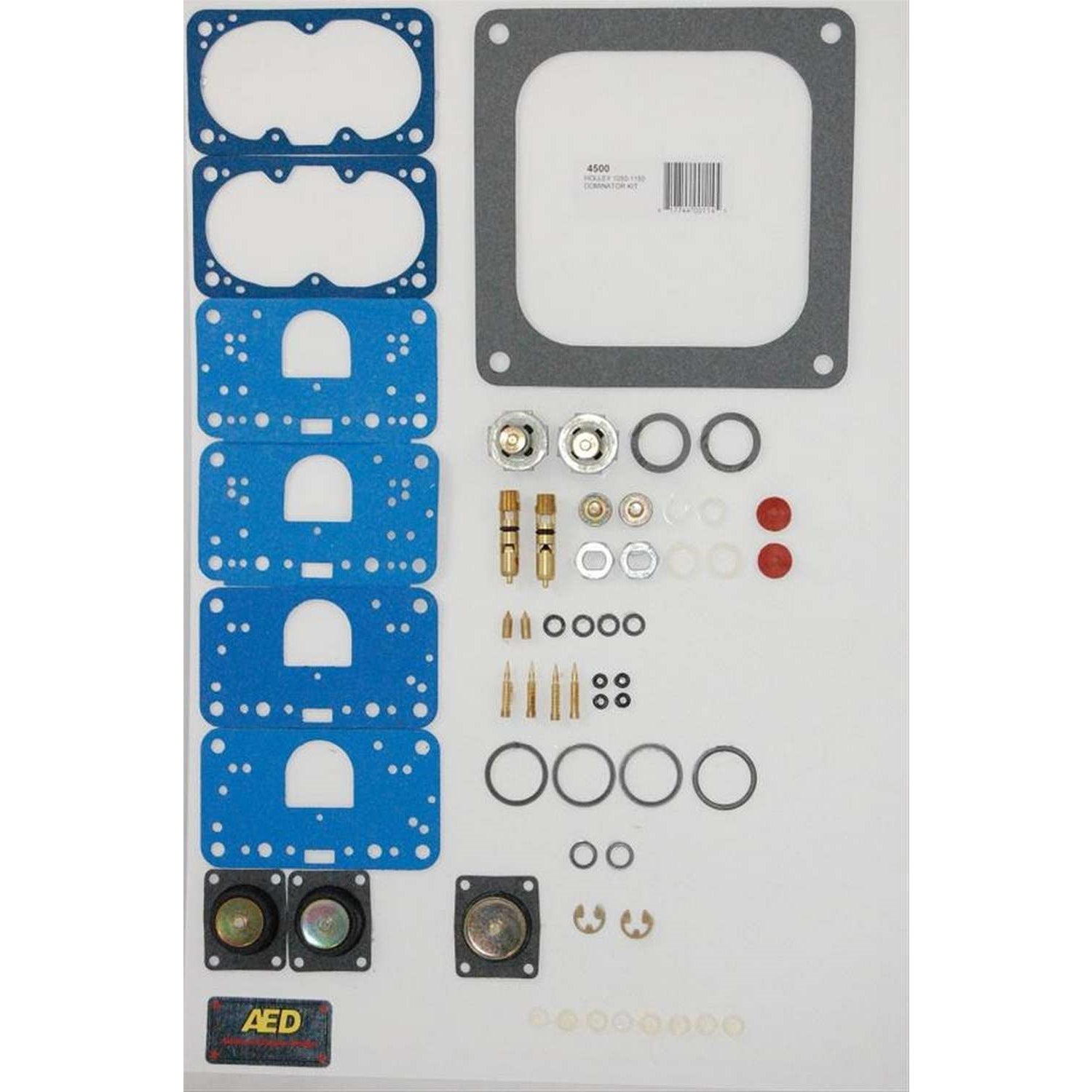 AED Ultimate Performance Carburetor Kit - For 1050-1150CFM Holley Dominator 4500 Series Carburetors
