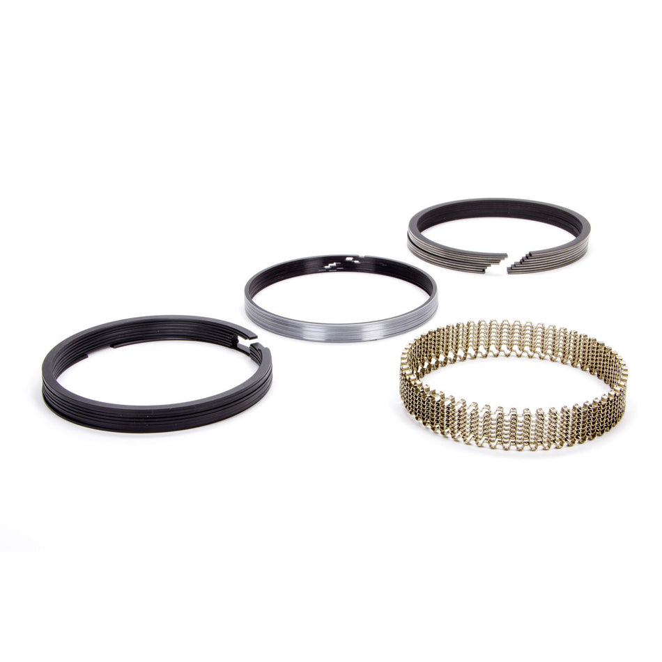 Hastings 4.030" Bore Piston Rings 1.5 x 1.5 x 4.0 mm Thick Standard Tension Moly - 8 Cylinder