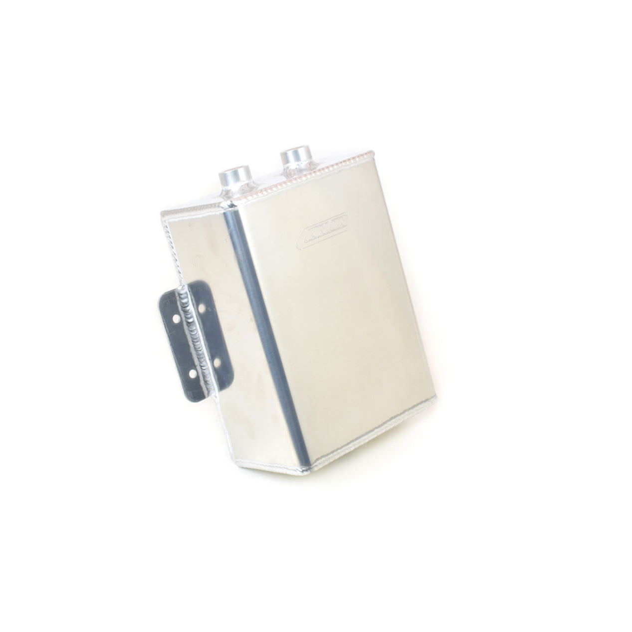 Canton Coolant Recovery Tank - 4 Quart - Dual 1/2 in NPT Inlet - 3/8 in Female Drain - Canton Logo
