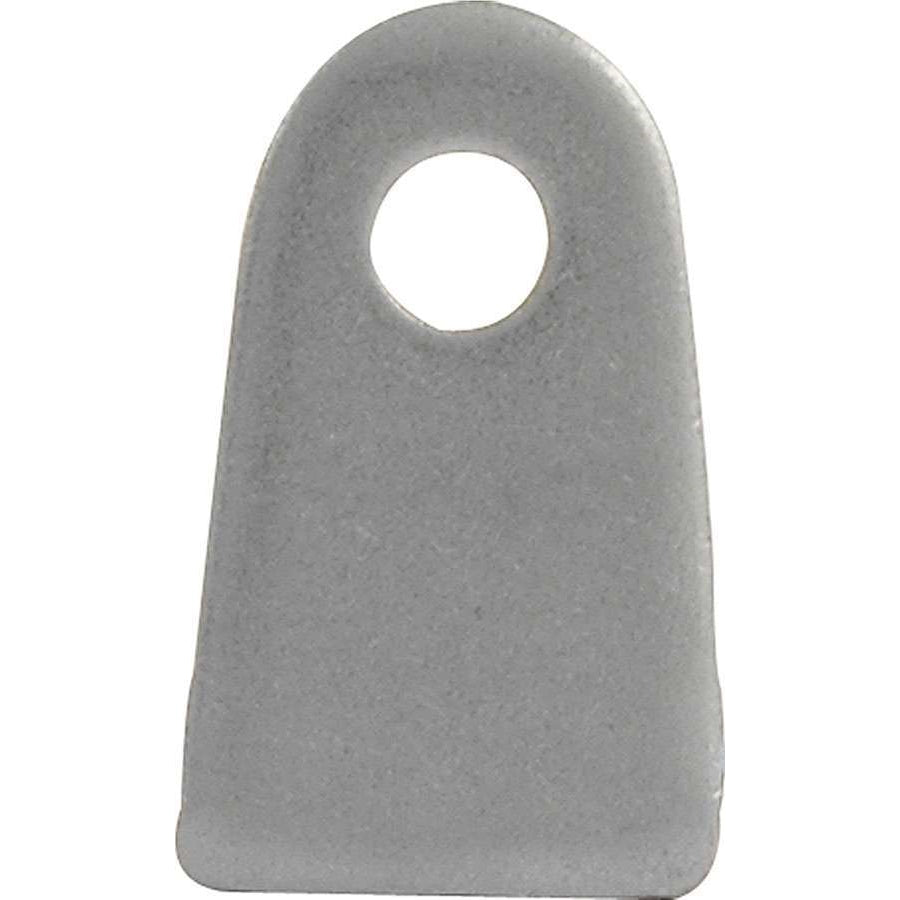 Allstar Performance .125" Bumper Tab - 1.250" Long - .250" Hole - .937" Flat to Center of Hole