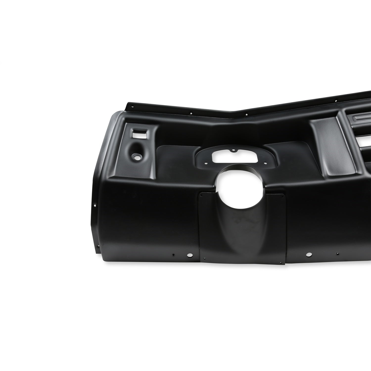 Holley EFI Racepak Dash Bezel - Black - GM A-Body 1969