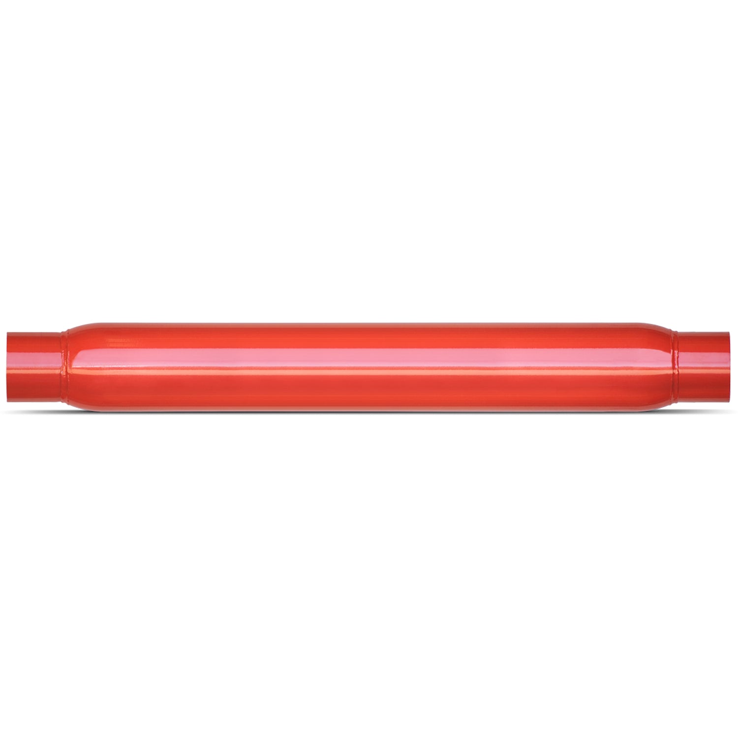 DynoMax Thrush Glasspack Muffler 2-1/4" Center Inlet/Outlet 26 x 3-1/2" Round Body 31" Long - Steel