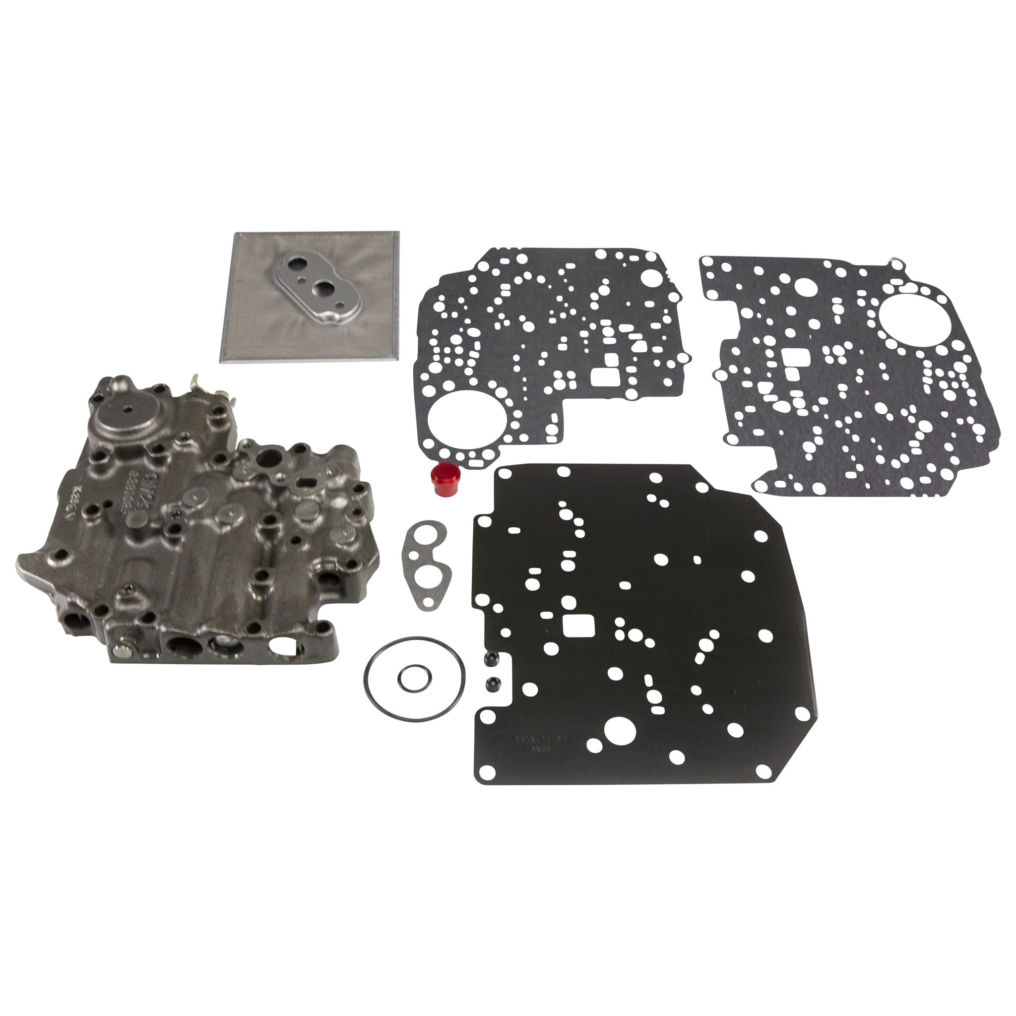 TCI Drag Race Automatic Transmission Valve Body - Manual - Reverse Pattern - TH350