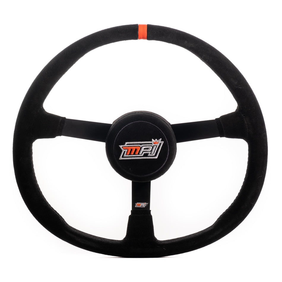 MPI Stock Car Steering Wheel - Steel - 14"