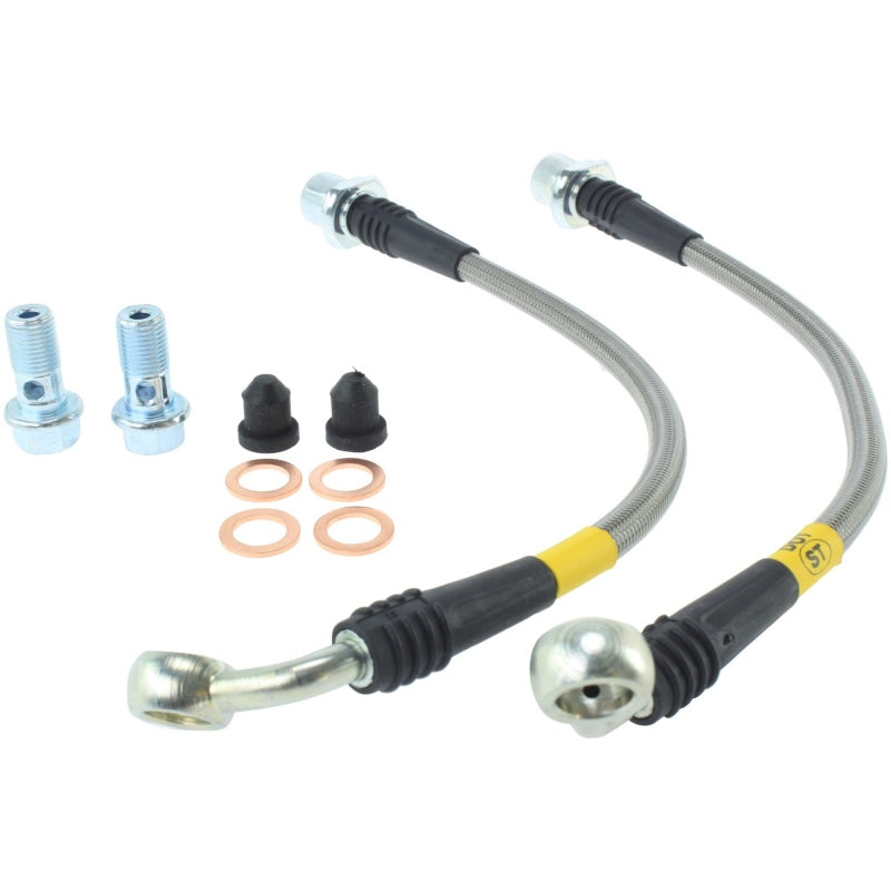 StopTech Premium Sport OE Replacement Brake Line Kit - Lexus GX470 / LX470 / Toyota 4Runner / Land Cruiser 1998-2016