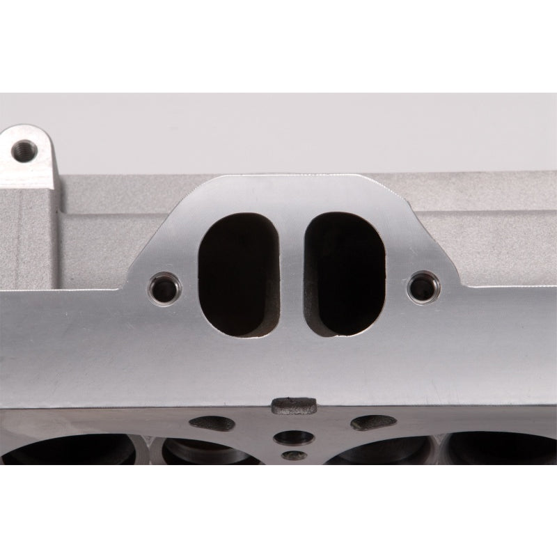 Edelbrock Performer Cylinder Head - Assembled - 2.110 / 1.660 in Valve - 204 cc Intake - 87 cc Chamber - Pontiac V8