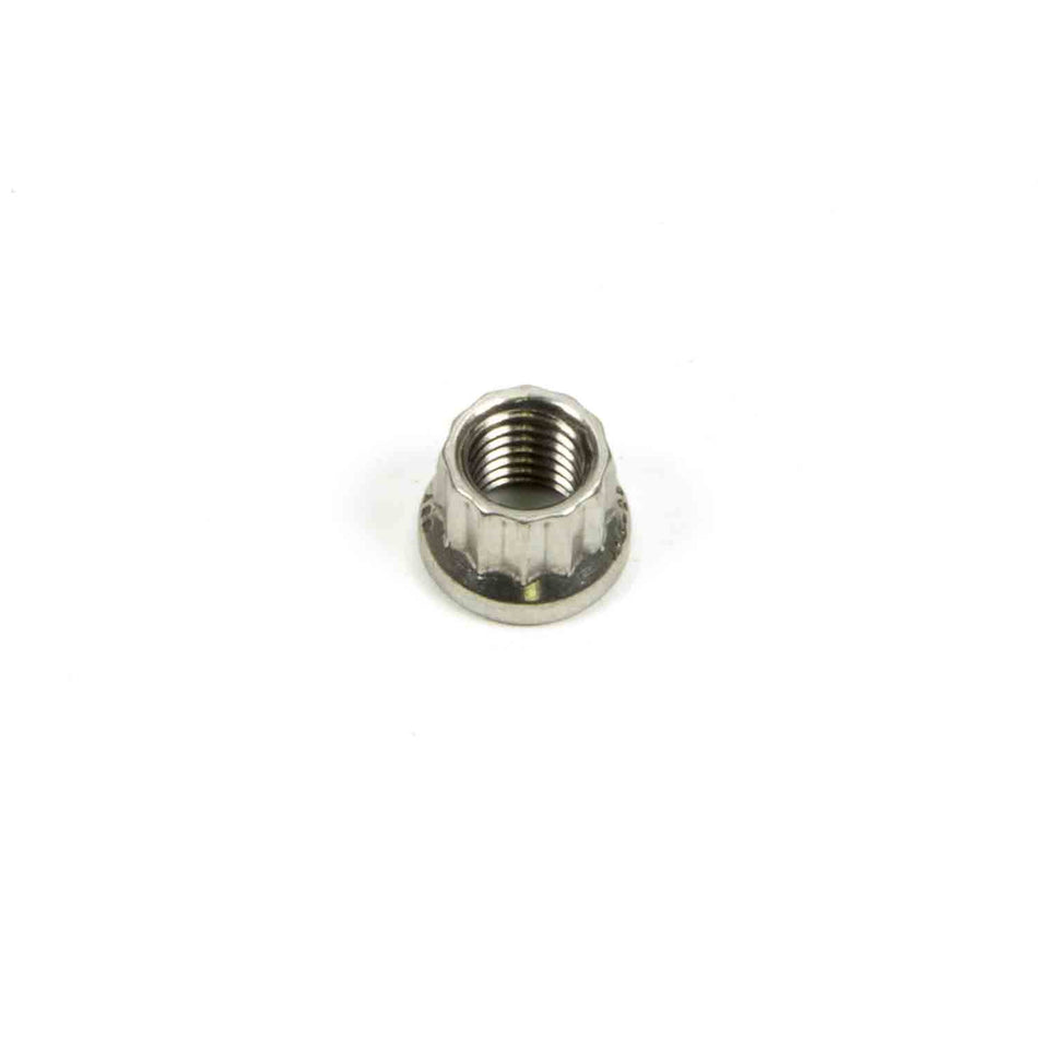 ARP 1/4-28" Thread Nut 5/16" 12 Point Head Stainless Natural - Universal