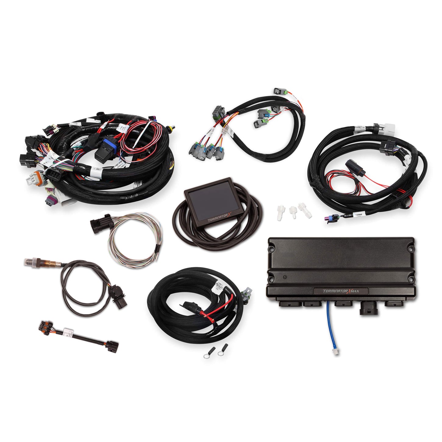 Holley EFI Terminator X Max Engine Control Module - 3.5" Touchscreen
