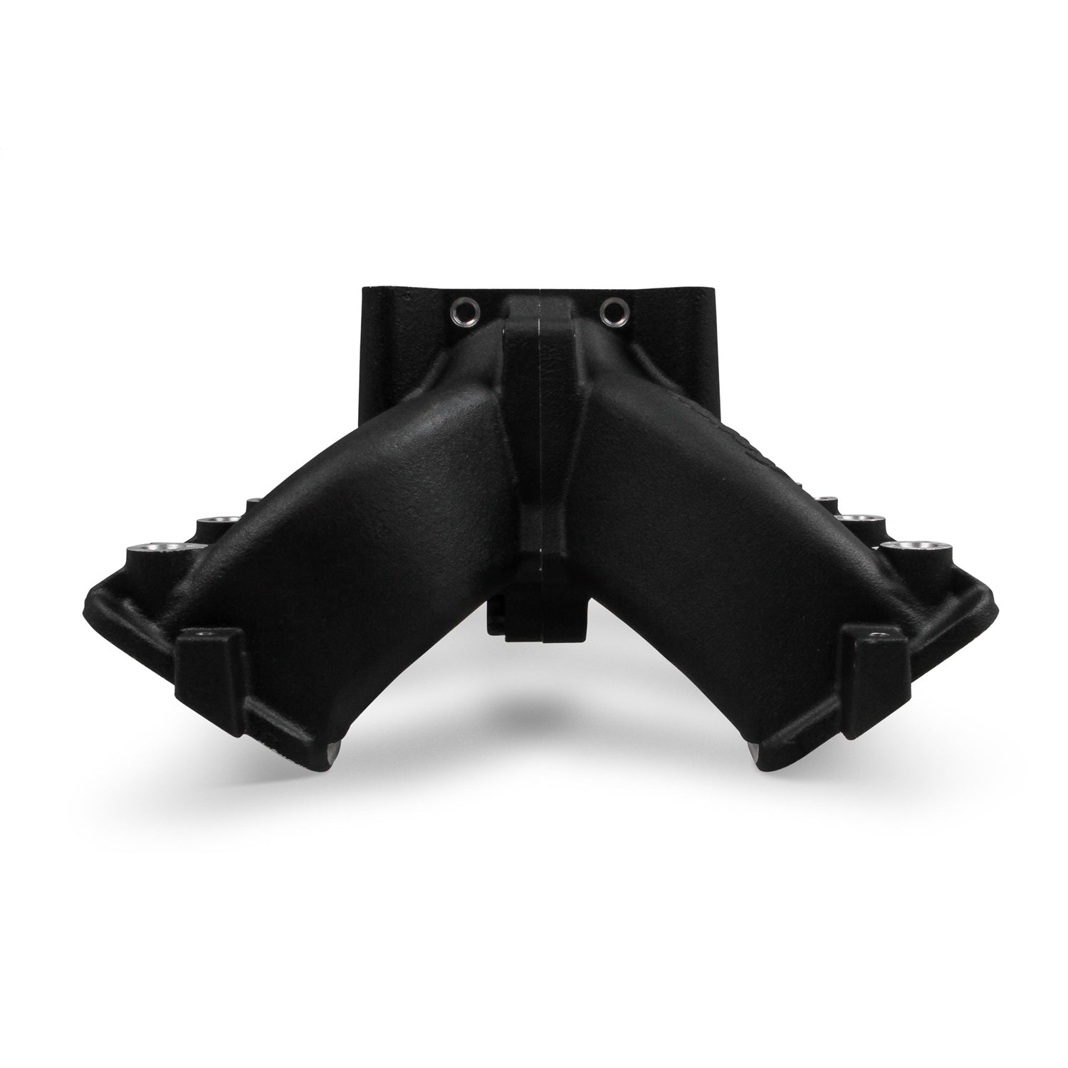 Holley Single-Plane Race Square Bore Single Plane Intake Manifold - Black Ceramic - LS1 / LS2 / LS6 - GM LS-Series