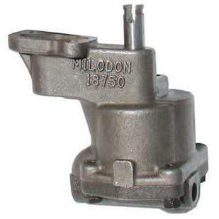 Milodon High Volume Wet Sump Oil Pump - High Pressure - 5/8 in Inlet - Small Block Chevy